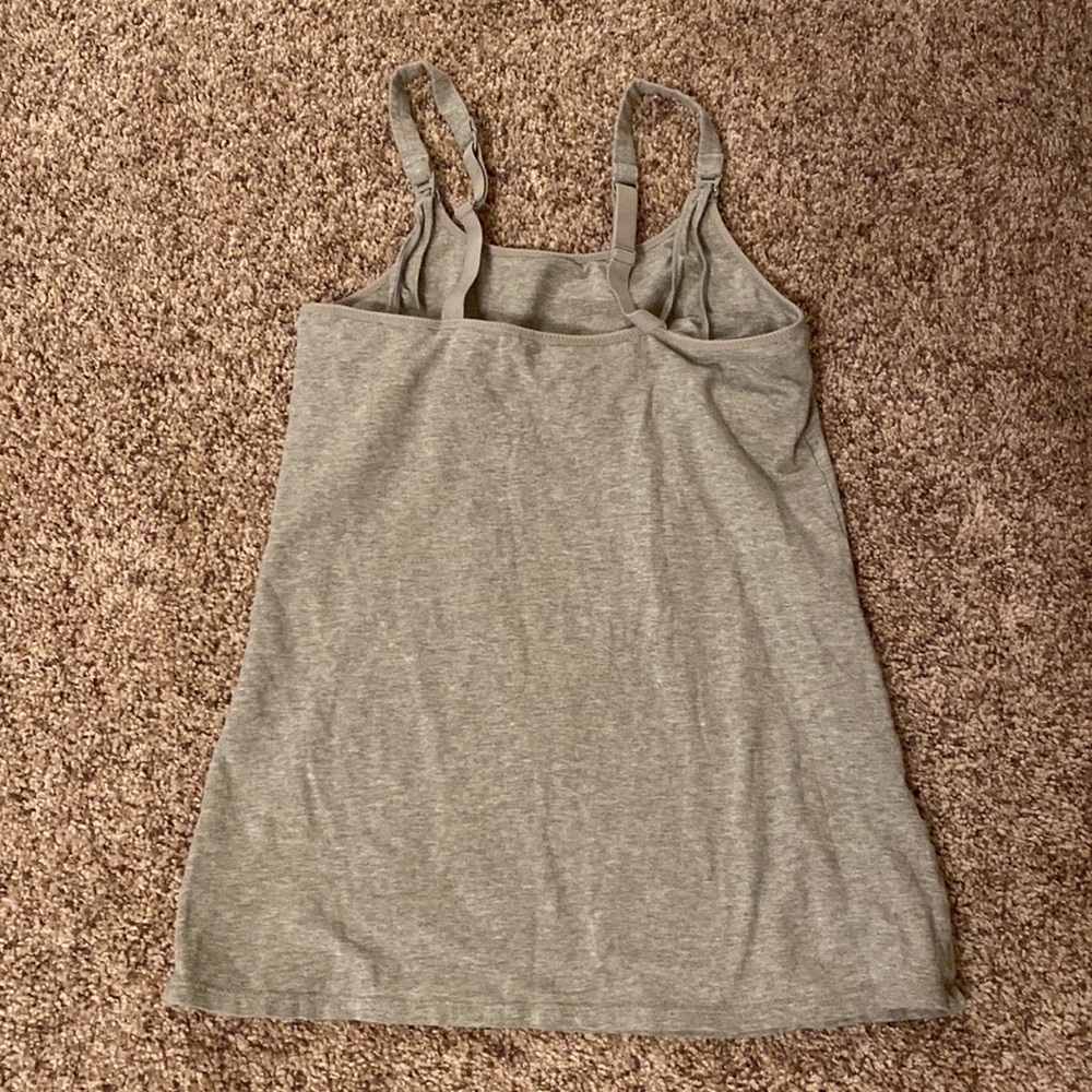 (4/$10) Gilligan & O’Malley nursing tank top - Picture 3 of 5